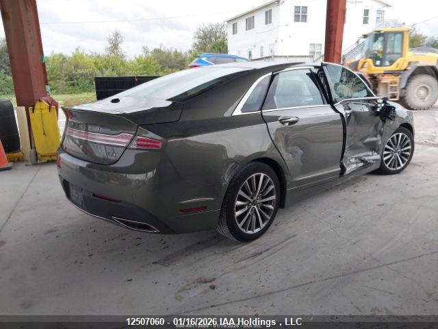 3LN6L5LU2HR608624 Lincoln Mkz Hybrid Select