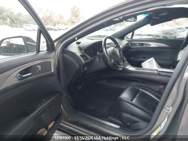 3LN6L5LU2HR608624 Lincoln Mkz Hybrid Select