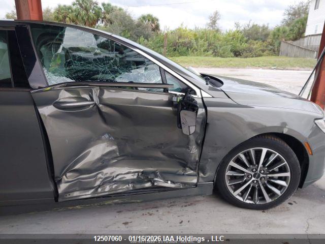 3LN6L5LU2HR608624 Lincoln Mkz Hybrid Select