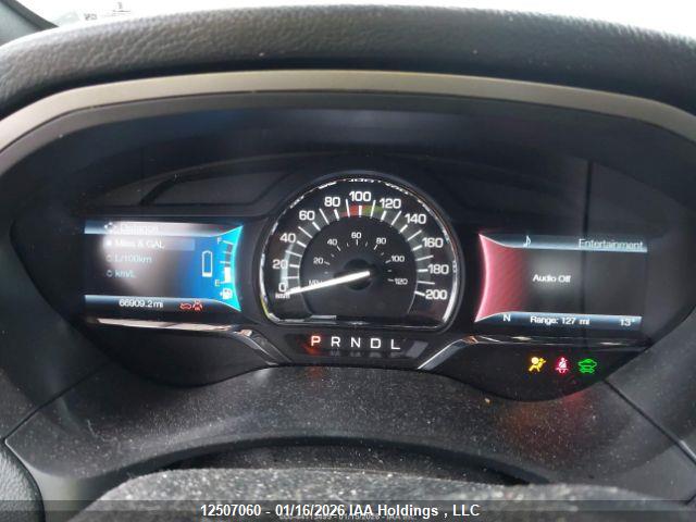 3LN6L5LU2HR608624 Lincoln Mkz Hybrid Select