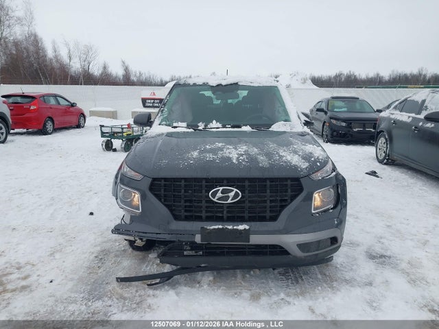 Продаж на аукціоні авто 2024 Hyundai Venue Se, vin: KMHRB8A33RU313246, номер лоту: 12507069