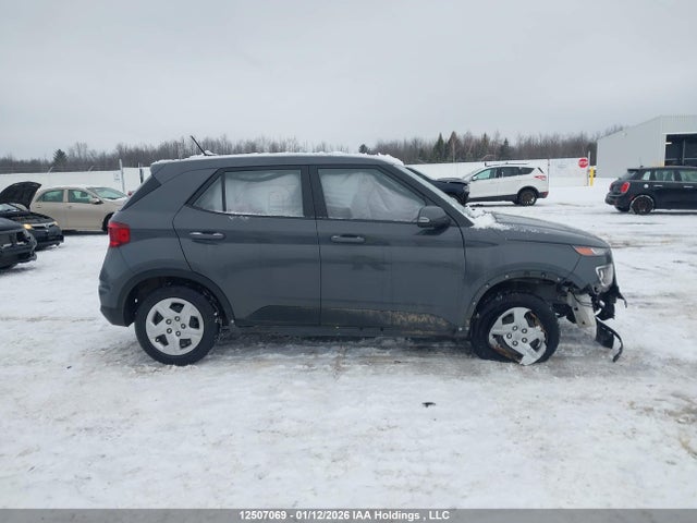Продаж на аукціоні авто 2024 Hyundai Venue Se, vin: KMHRB8A33RU313246, номер лоту: 12507069