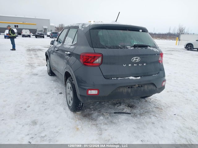 Продаж на аукціоні авто 2024 Hyundai Venue Se, vin: KMHRB8A33RU313246, номер лоту: 12507069