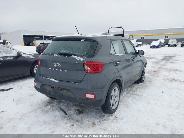 Продаж на аукціоні авто 2024 Hyundai Venue Se, vin: KMHRB8A33RU313246, номер лоту: 12507069