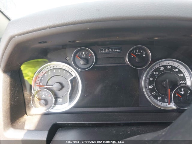 Продажа на аукционе авто 2013 Ram 1500 Slt, vin: 1C6RR7LT9DS642536, номер лота: 12507074