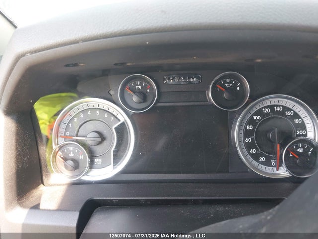 Продажа на аукционе авто 2013 Ram 1500 Slt, vin: 1C6RR7LT9DS642536, номер лота: 12507074