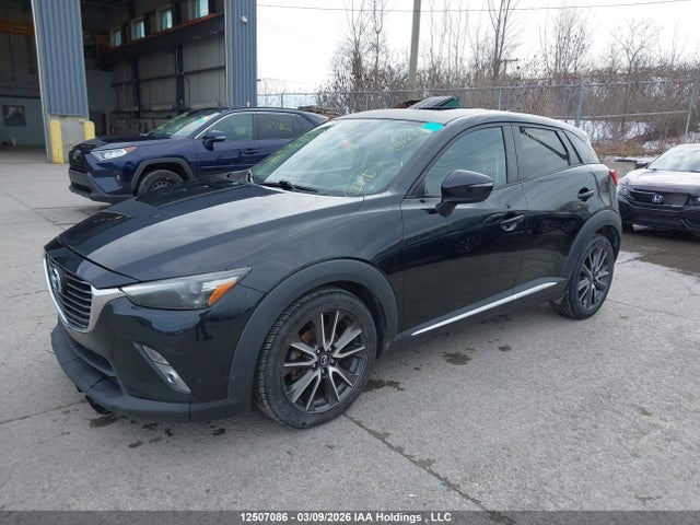 Mazda CX-3 2017 JM1DKFD78H0163626 Image 2