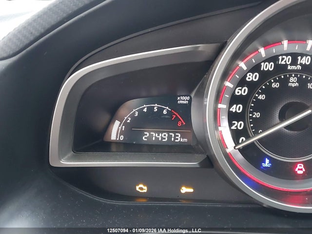 3MZBM1V79EM111527 Mazda Mazda3 Gs-sky