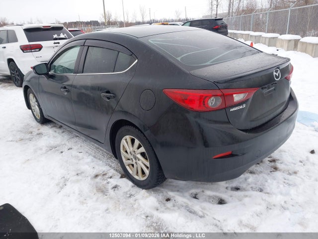 3MZBM1V79EM111527 Mazda Mazda3 Gs-sky