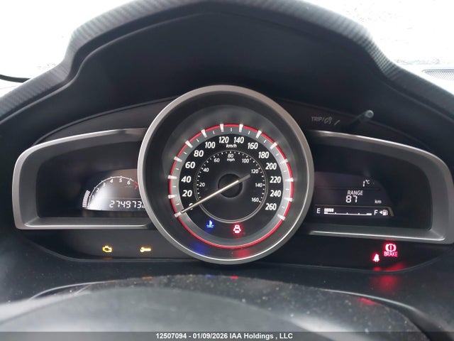 3MZBM1V79EM111527 Mazda Mazda3 Gs-sky