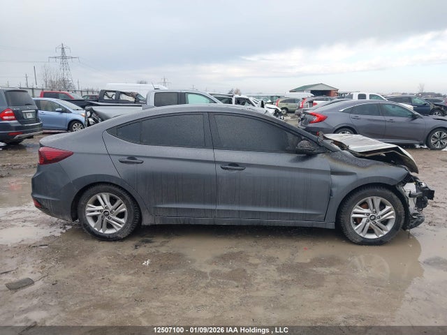 KMHD84LF6LU953726 Hyundai Elantra Preferred With Sun And Safety Package Auto Ivt