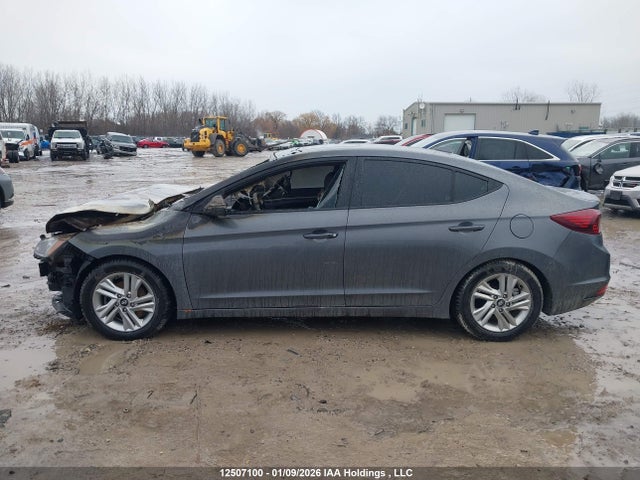 KMHD84LF6LU953726 Hyundai Elantra Preferred With Sun And Safety Package Auto Ivt