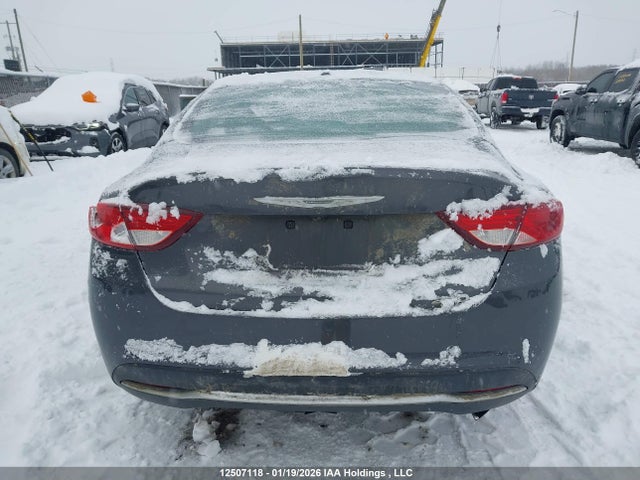 1C3CCCAB0FN679015 Chrysler 200