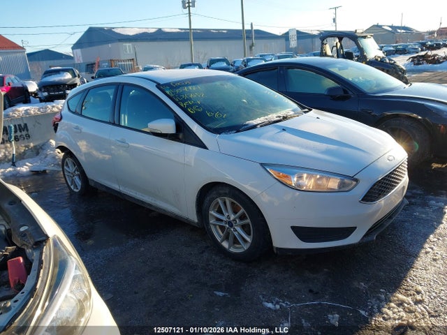 12507121 :رقم المزاد ، 1FADP3K28GL317052 vin ، 2016 Ford Focus مزاد بيع