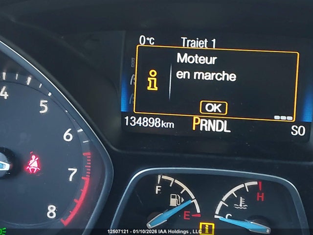 12507121 :رقم المزاد ، 1FADP3K28GL317052 vin ، 2016 Ford Focus مزاد بيع
