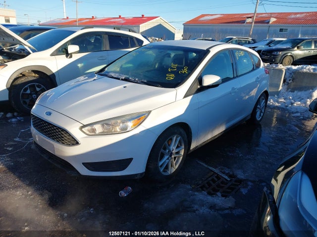12507121 :رقم المزاد ، 1FADP3K28GL317052 vin ، 2016 Ford Focus مزاد بيع