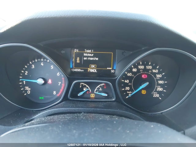 12507121 :رقم المزاد ، 1FADP3K28GL317052 vin ، 2016 Ford Focus مزاد بيع