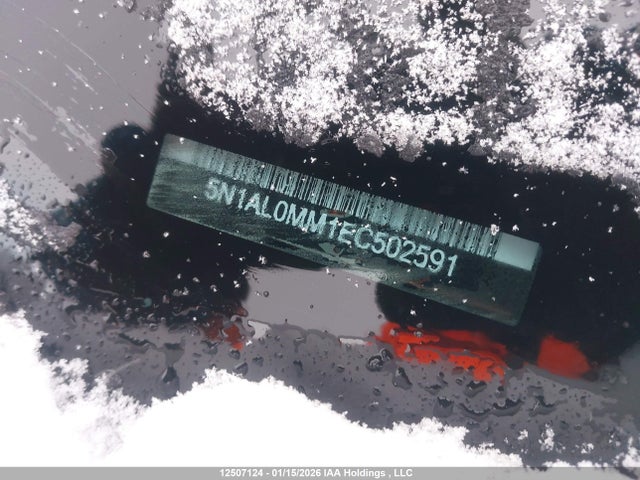 5N1AL0MM1EC502591 Infiniti QX60