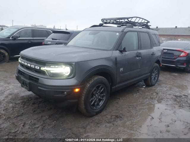 3FMCR9B6XNRD51610 Ford Bronco Sport Big Bend