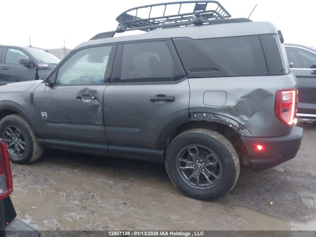 3FMCR9B6XNRD51610 Ford Bronco Sport Big Bend