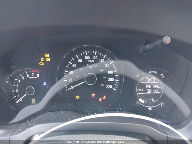 3CZRU5H31JM100298 Honda HR-V LX