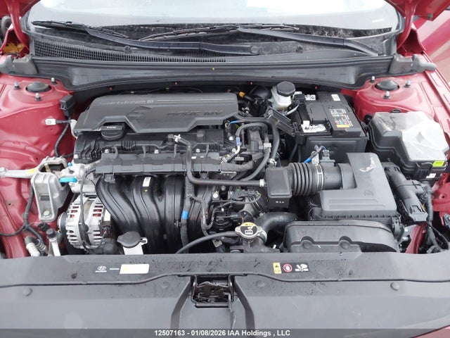 KMHLM4DG9SU966564 Hyundai Elantra Sel Sport