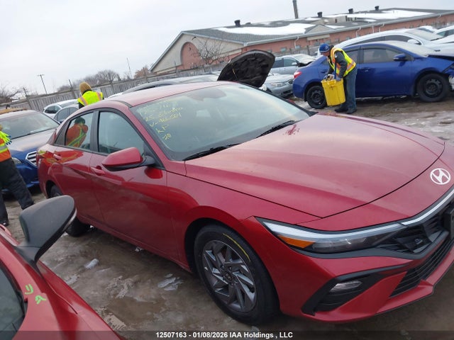 KMHLM4DG9SU966564 Hyundai Elantra Sel Sport