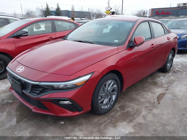 KMHLM4DG9SU966564 Hyundai Elantra Sel Sport