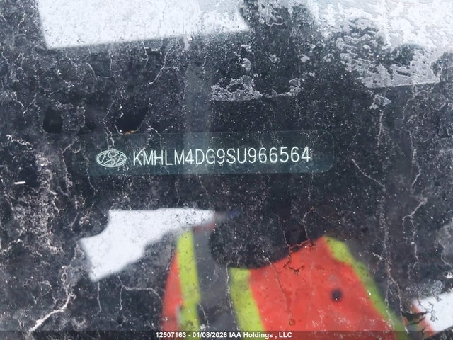KMHLM4DG9SU966564 Hyundai Elantra Sel Sport