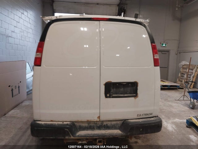 1GCZGHFG8K1182663 Chevrolet Express 3500 Work Van
