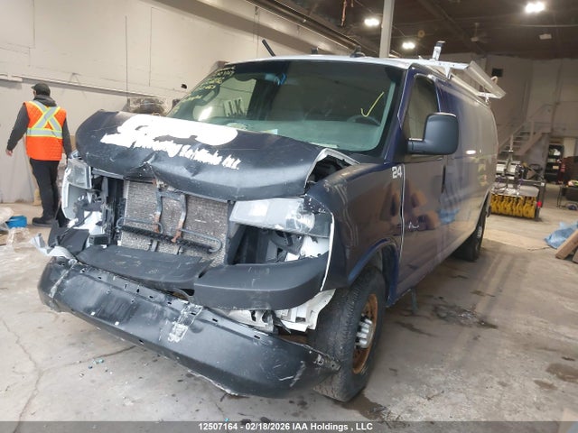 1GCZGHFG8K1182663 Chevrolet Express 3500 Work Van