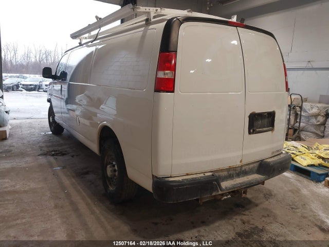 1GCZGHFG8K1182663 Chevrolet Express 3500 Work Van