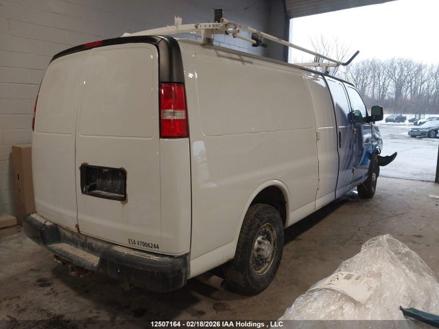 1GCZGHFG8K1182663 Chevrolet Express 3500 Work Van