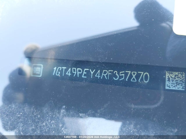 1GT49PEY4RF357870 GMC Sierra 2500hd At4