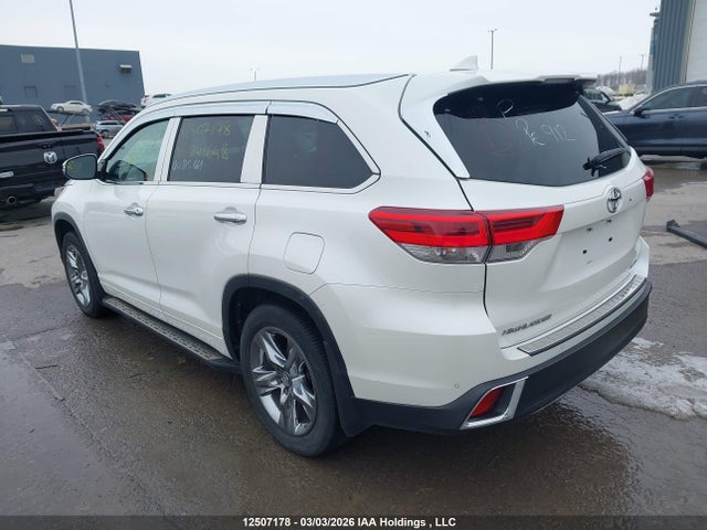 5TDDZRFH6KS741648 Toyota Highlander