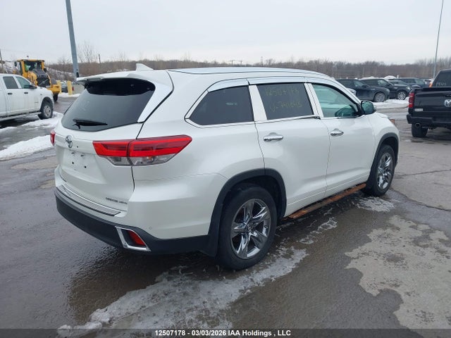 5TDDZRFH6KS741648 Toyota Highlander