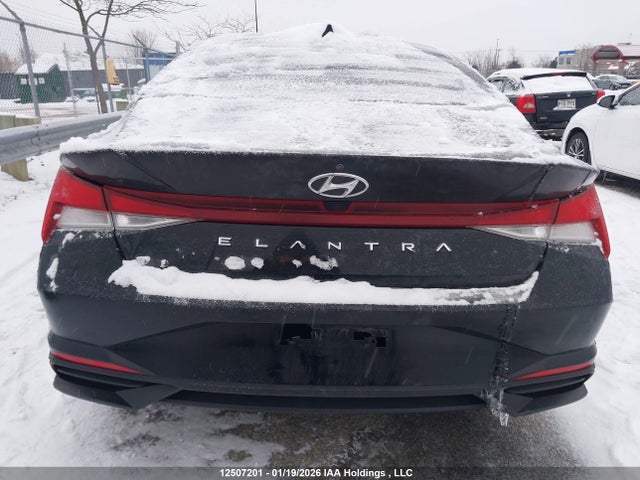 KMHLM4AG2MU190379 Hyundai Elantra Essential Ivt With Hyundai Smartsense Package