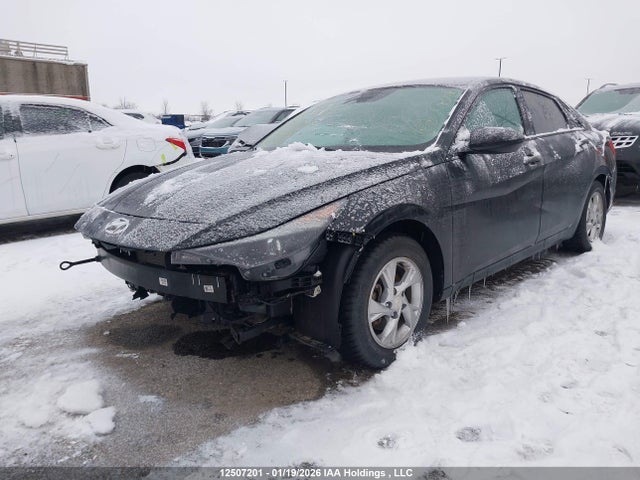 KMHLM4AG2MU190379 Hyundai Elantra Essential Ivt With Hyundai Smartsense Package
