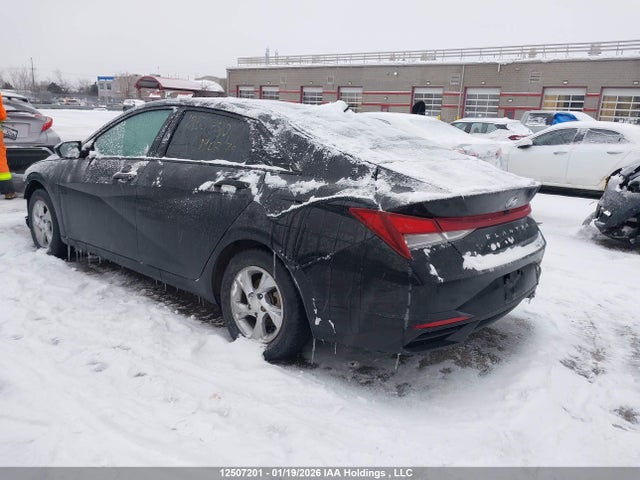 KMHLM4AG2MU190379 Hyundai Elantra Essential Ivt With Hyundai Smartsense Package