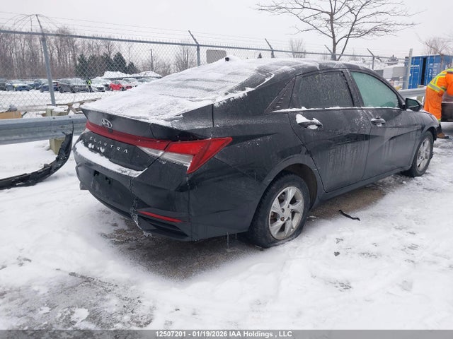 KMHLM4AG2MU190379 Hyundai Elantra Essential Ivt With Hyundai Smartsense Package