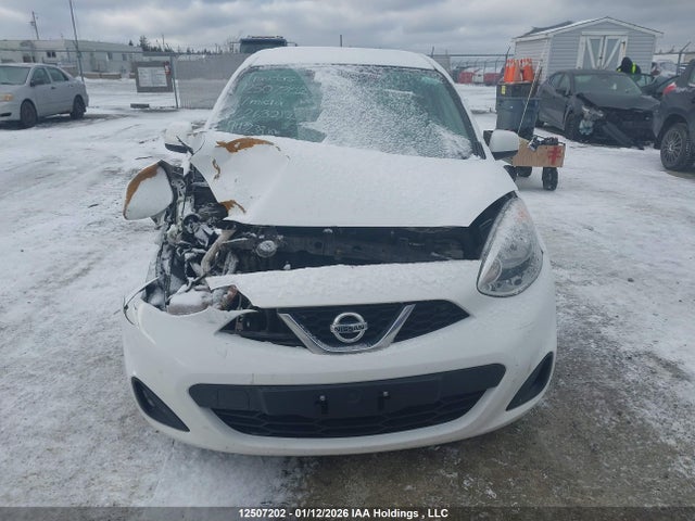 3N1CK3CP8HL263212 Nissan Micra