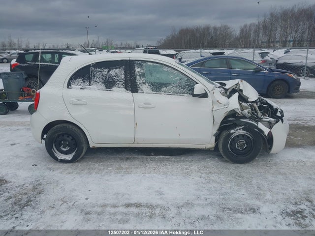 3N1CK3CP8HL263212 Nissan Micra