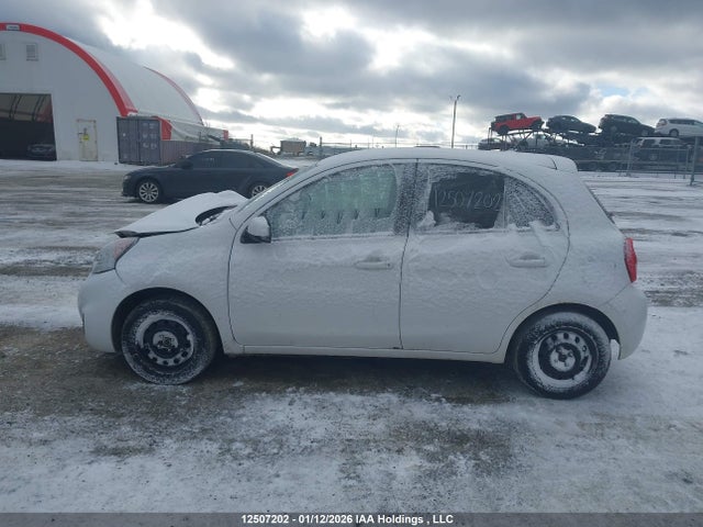 3N1CK3CP8HL263212 Nissan Micra