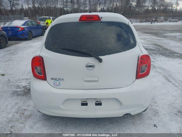 3N1CK3CP8HL263212 Nissan Micra