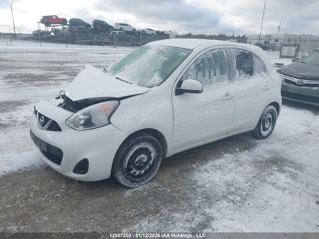 3N1CK3CP8HL263212 Nissan Micra