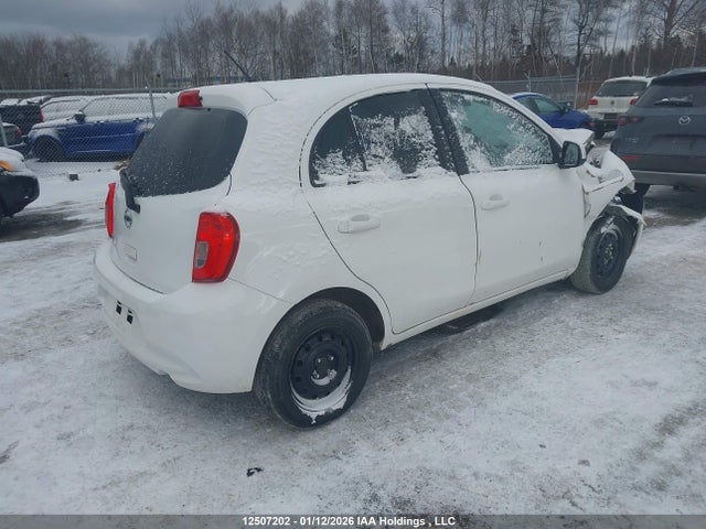 3N1CK3CP8HL263212 Nissan Micra