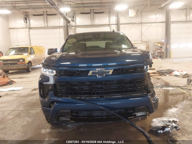 Продажа на аукционе авто 2023 Chevrolet Silverado K1500 Rst, vin: 2GCUDEED9P1120084, номер лота: 12507203