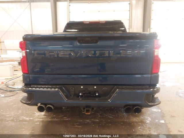 Продажа на аукционе авто 2023 Chevrolet Silverado K1500 Rst, vin: 2GCUDEED9P1120084, номер лота: 12507203
