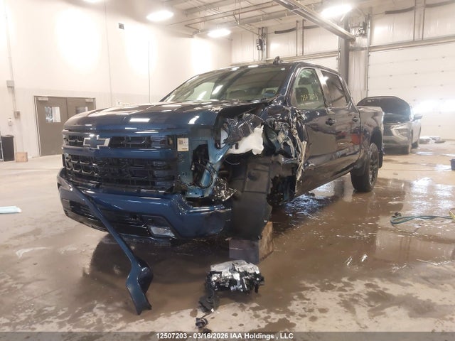 Продажа на аукционе авто 2023 Chevrolet Silverado K1500 Rst, vin: 2GCUDEED9P1120084, номер лота: 12507203