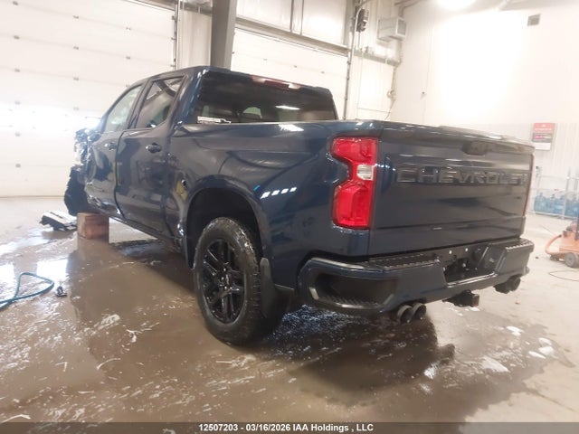 Продажа на аукционе авто 2023 Chevrolet Silverado K1500 Rst, vin: 2GCUDEED9P1120084, номер лота: 12507203